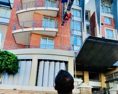 Garden Court – Signage Installation