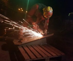 Transnet Saldanha – Counterweight