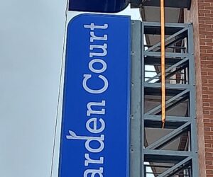 Garden Court – Signage Installation