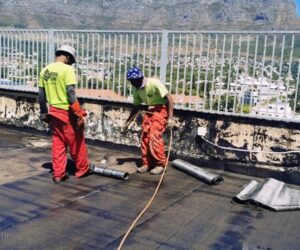 Sheraton Heights – Waterproofing