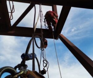 NDT Inspection and welding repairs of plant critical machine