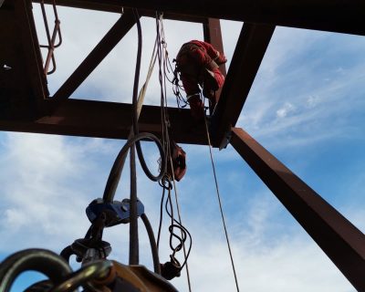 Bolt Replacement & Structure Revamp