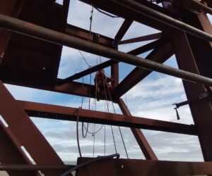 Bolt Replacement & Structure Revamp